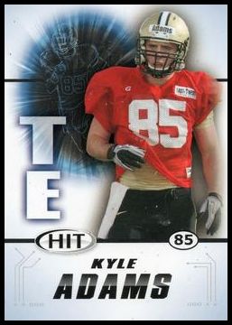 65 Kyle Adams